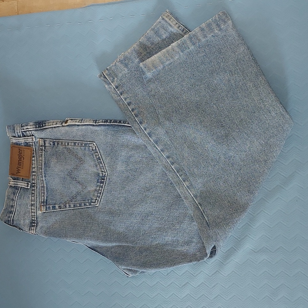 Wrangler Men's Blue Jeans